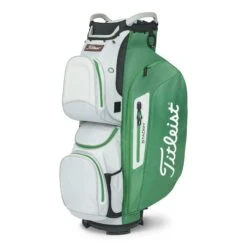 Titleist Cart 15 StaDry Golf Cart Bag - Green/Grey/Black