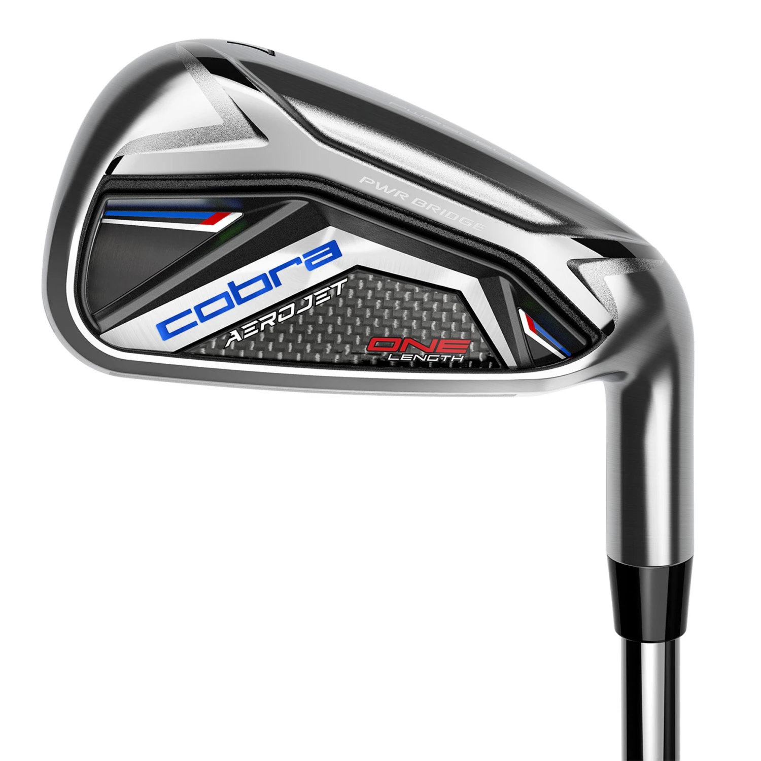 Cobra Aerojet ONE Mens Golf Irons - Steel 3 Cobra Aerojet ONE Mens Golf Irons - Steel