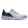 FootJoy Fuel Sport Golf Shoes - White/Navy/Blue -Golf Equipment Shop Fuel Sport Golf Shoes White Navy Blue
