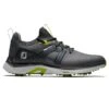 FootJoy Hyperflex Golf Shoes - Charcoal/Grey/Lime 2 FootJoy Hyperflex Golf Shoes - Charcoal/Grey/Lime -Golf Equipment Shop Hyperflex Golf Shoes Charcoal Grey Lime