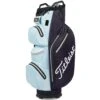 Titleist StaDry Waterproof 14 Way Golf Cart Bag - Navy/Sky/Grey -Golf Equipment Shop NAVY