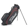 Titleist Players 4 Golf Stand Bag - Black/Black/Red 2 Titleist Players 4 Golf Stand Bag - Black/Black/Red -Golf Equipment Shop Players 4 Golf Stand Bag Black Black Red