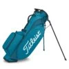 Titleist Players 4 Golf Stand Bag - Reef Blue/Lagoon 1 Titleist Players 4 Golf Stand Bag - Reef Blue/Lagoon -Golf Equipment Shop Players 4 Golf Stand Bag Reef Blue Lagoon