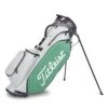Titleist Players 4 StaDry Golf Stand Bag - Grey/Green/Graphite 1 Titleist Players 4 StaDry Golf Stand Bag - Grey/Green/Graphite -Golf Equipment Shop Players 4 StaDry Golf Stand Bag Grey Green Graphite