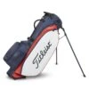 Titleist Players 5 StaDry Golf Stand Bag - Navy/Red/White 1 Titleist Players 5 StaDry Golf Stand Bag - Navy/Red/White -Golf Equipment Shop Players 5 StaDry Golf Stand Bag Navy Red White