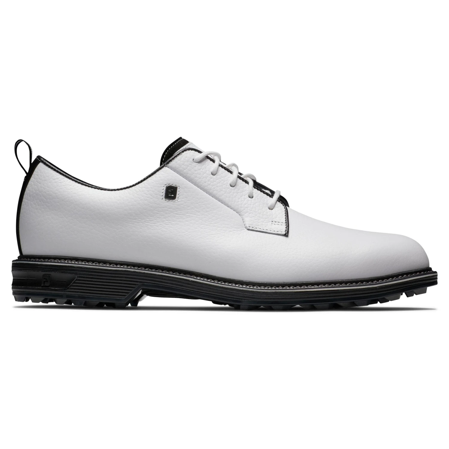 FootJoy Premiere Series Field Golf Shoes - White/Black 3 FootJoy Premiere Series Field Golf Shoes - White/Black