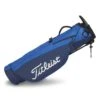 Titleist Premium Golf Carry Pencil Bag - Royal/Navy 2 Titleist Premium Golf Carry Pencil Bag - Royal/Navy -Golf Equipment Shop Premium Golf Carry Pencil Bag Royal Navy