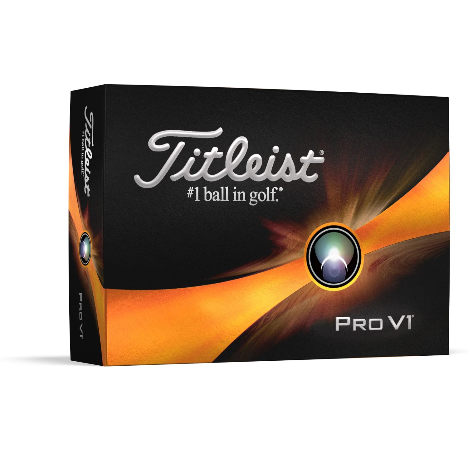 Titleist Pro V1 High Number White Golf Balls - 2023 3 Titleist Pro V1 High Number White Golf Balls - 2023