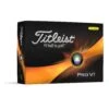 Titleist Pro V1 Yellow Golf Balls - 2023 -Golf Equipment Shop Pro V1 Yellow Golf Balls Dozen Pack 2023