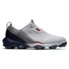 FootJoy Tour Alpha Golf Shoes - White/Navy/Grey 1 FootJoy Tour Alpha Golf Shoes - White/Navy/Grey -Golf Equipment Shop Tour Alpha Golf Shoes White Navy Grey