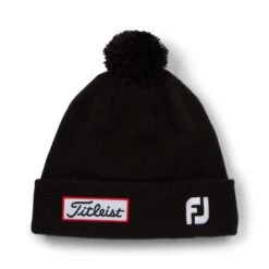 Titleist Tour Pom Pom - Black