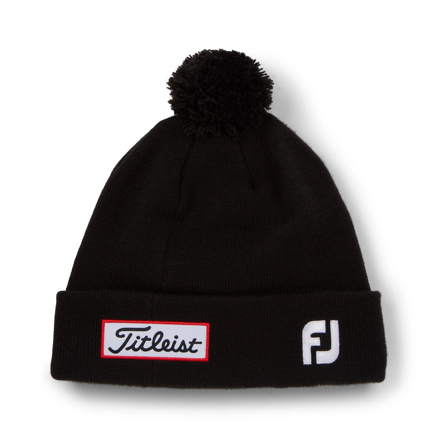 Titleist Tour Pom Pom - Black 3 Titleist Tour Pom Pom - Black