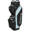 Cobra Ultralight Pro Golf Cart Bag - Puma Black/Cool Blue -Golf Equipment Shop Ultralight Pro Golf Cart Bag Puma Black Cool Blue