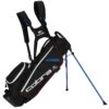 Cobra Ultralight Sunday Golf Stand Bag - Puma Black/Electric Blue -Golf Equipment Shop Ultralight Sunday Golf Stand Bag Puma Black Electric Blue
