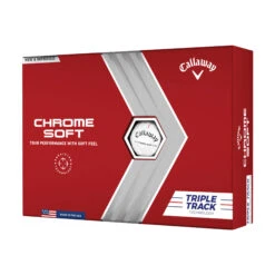 Callaway Chrome Soft Triple Track Golf Balls