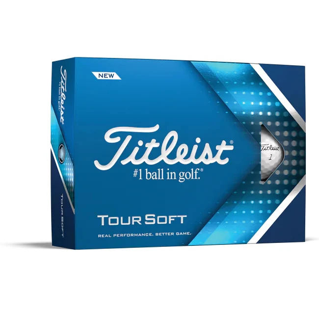 Titleist Tour Soft Golf Balls 3 Titleist Tour Soft Golf Balls