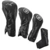Mizuno Tour Staff Golf Headcovers - Black -Golf Equipment Shop g mizuno tour headcovers black