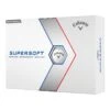 Callaway Supersoft Golf Balls 23 1 Callaway Supersoft Golf Balls 23 -Golf Equipment Shop ss white