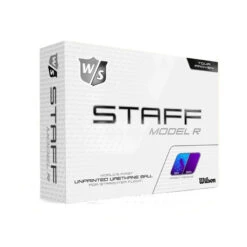 Wilson Staff Model R Golf Balls - White